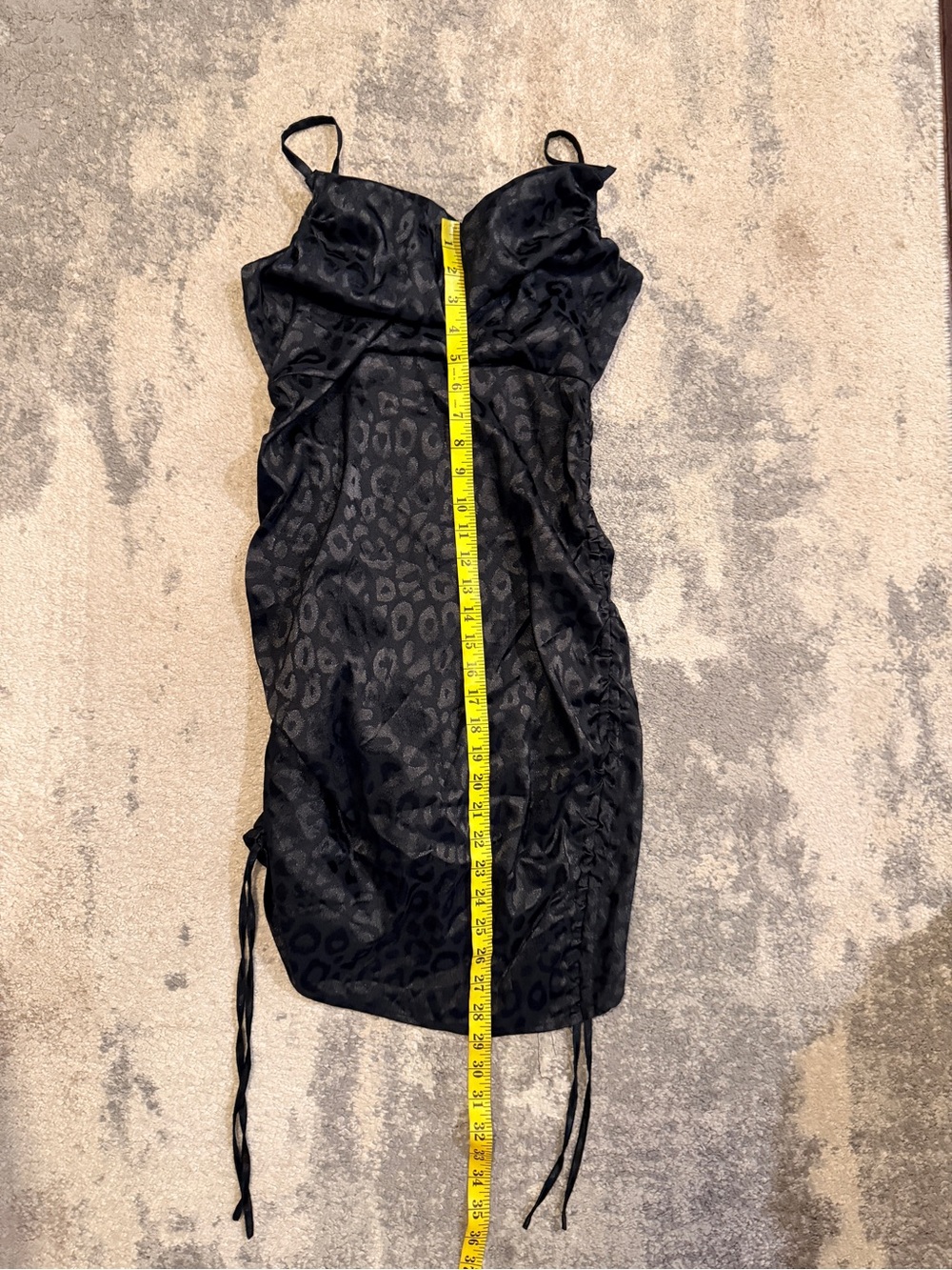 Wild Fable Black Textured Fabric Dress - Picture 6 of 6